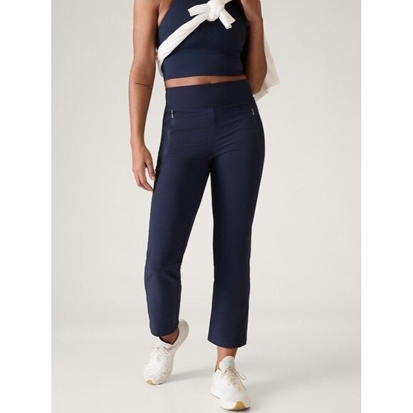 Athleta Pants - Athleta Women’s Navy Blue Fairway Golf Pant Size 8